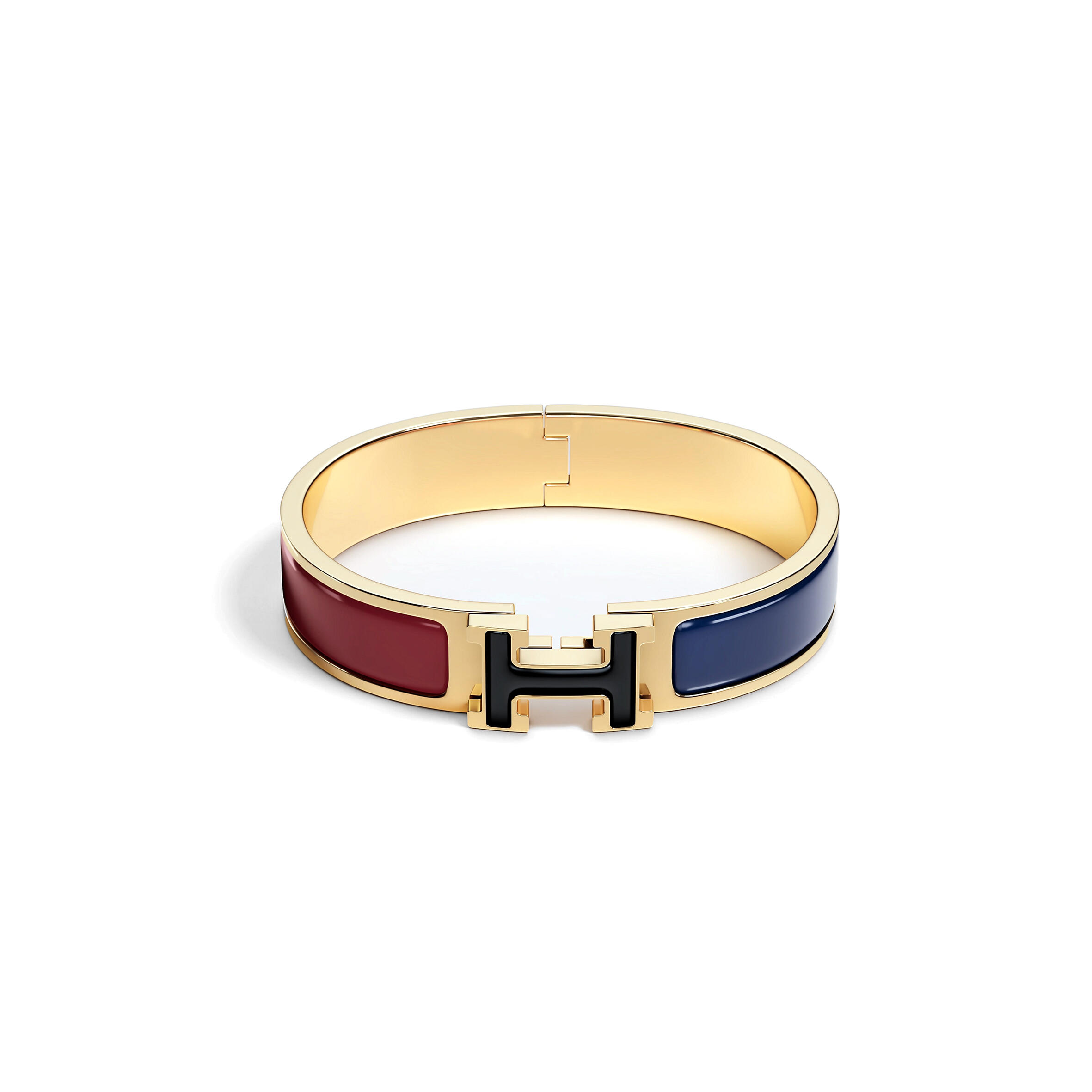 H**me5 clic h color block bracelet h700016fb1gm